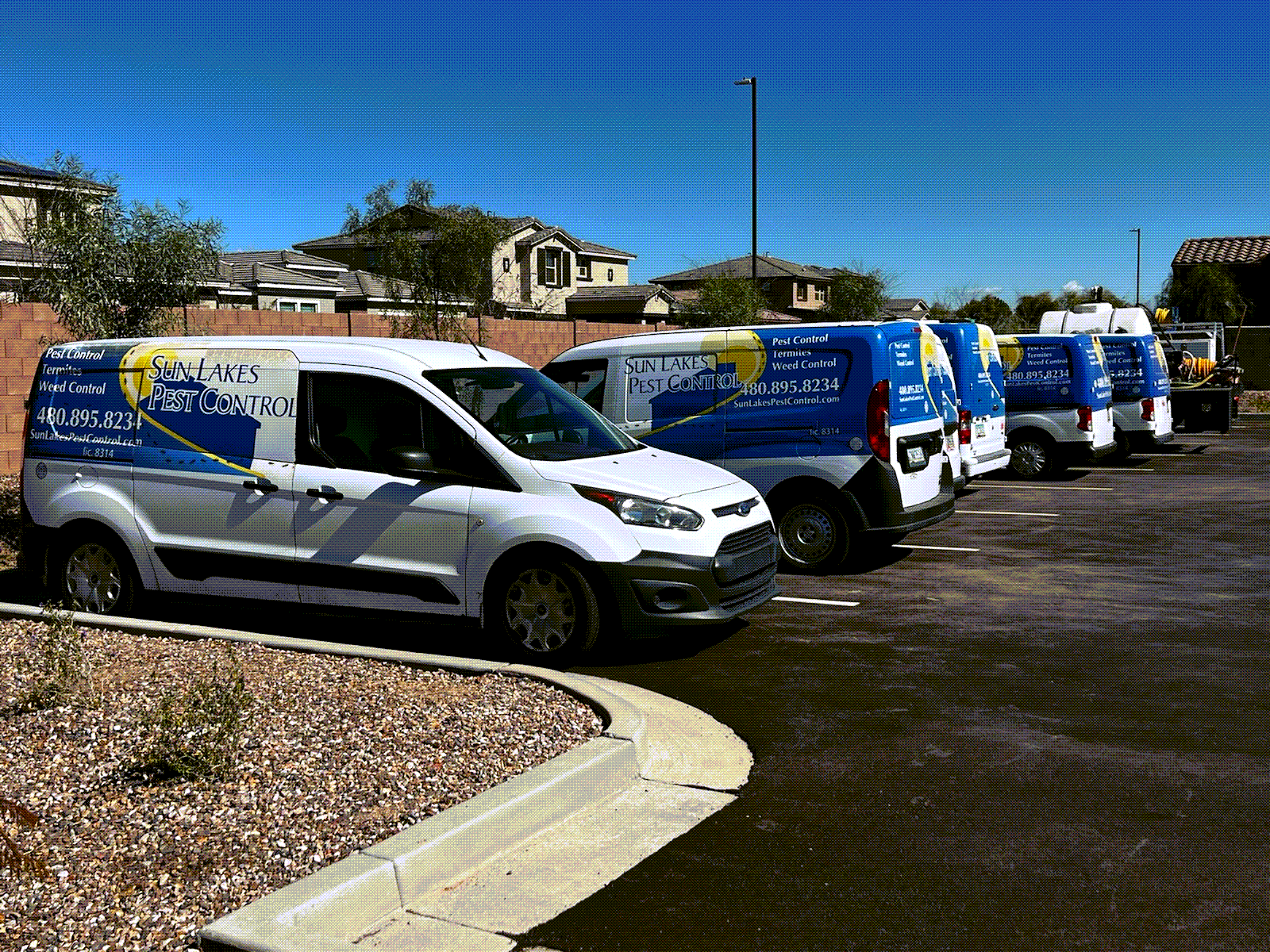 Sun Lakes Pest Control Fleet